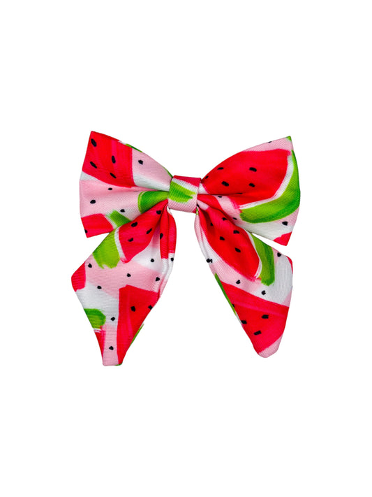 The Watermelon Sugar Bow Tie