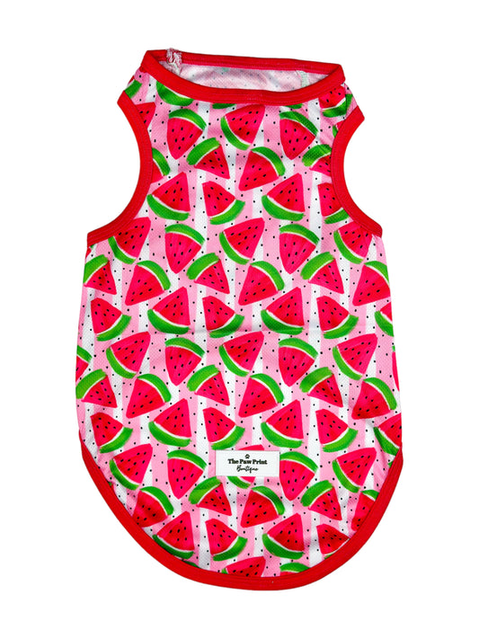 The Watermelon Sugar Cooling Vest