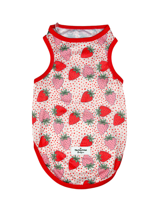 The Sweet Strawberries Cooling Vest