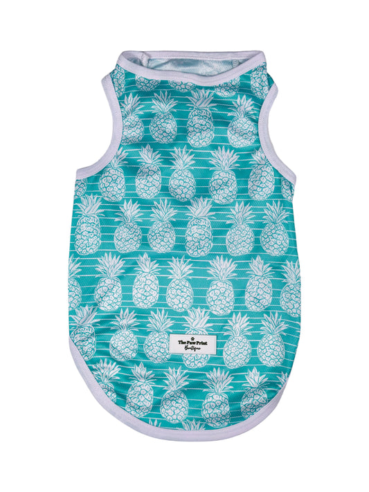 The Pineapple Pawty Cooling Vest