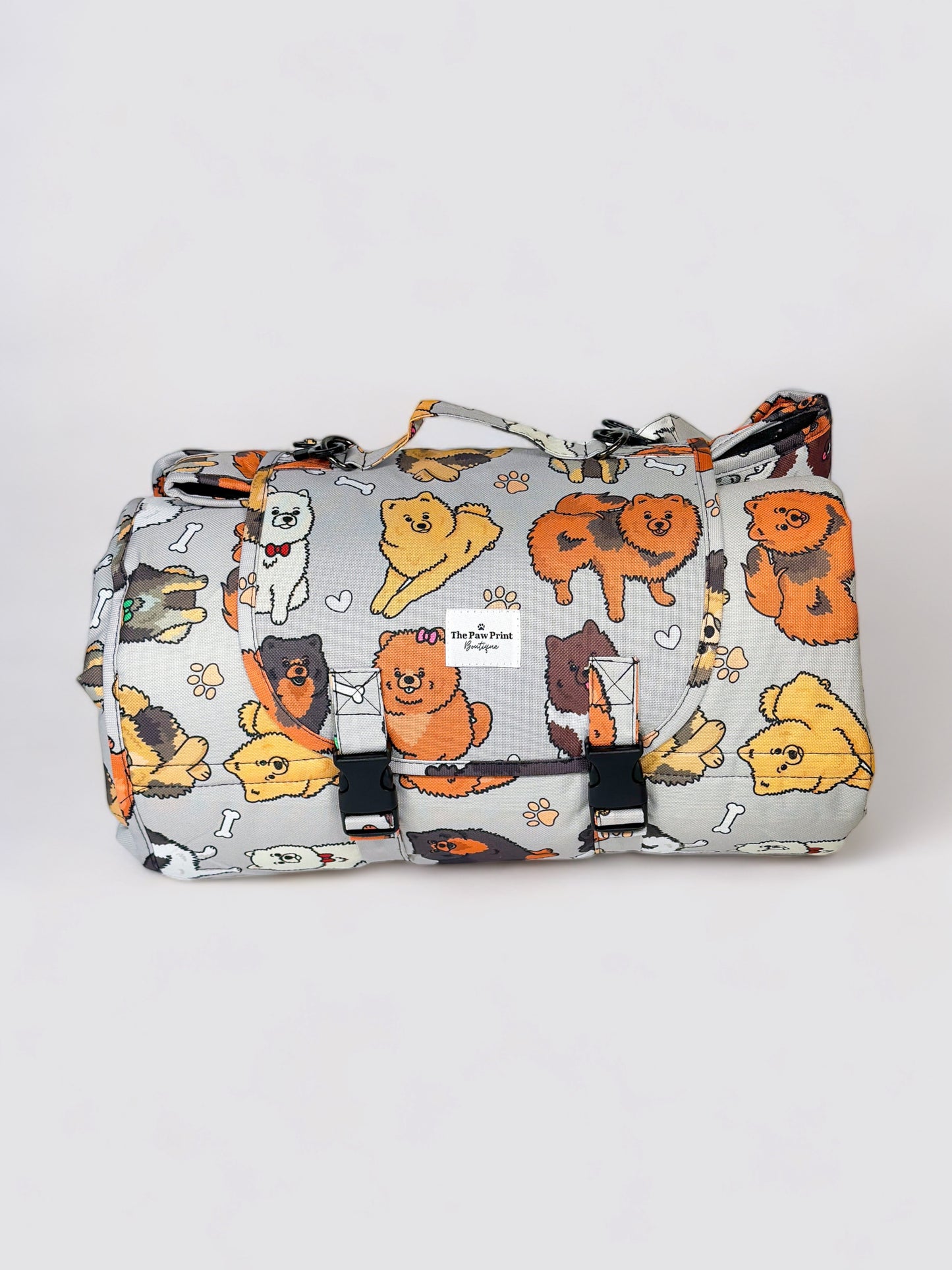 The Pomeranian Picnic Mat