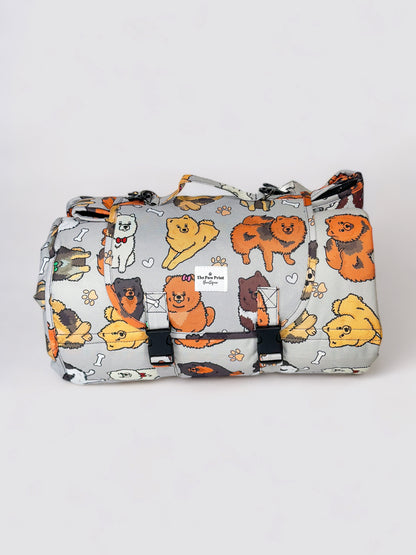 The Pomeranian Picnic Mat