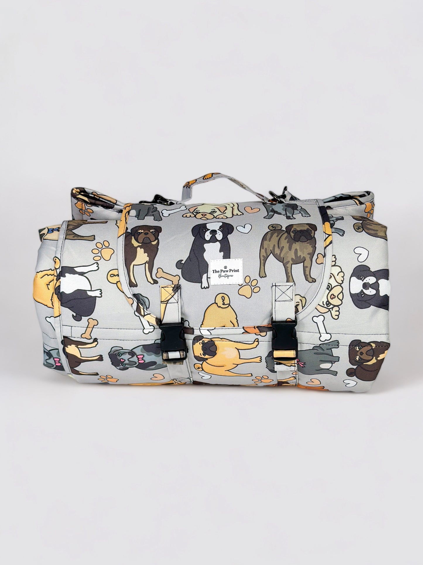The Pug Picnic Mat