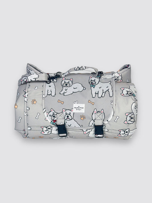 The Westie Picnic Mat
