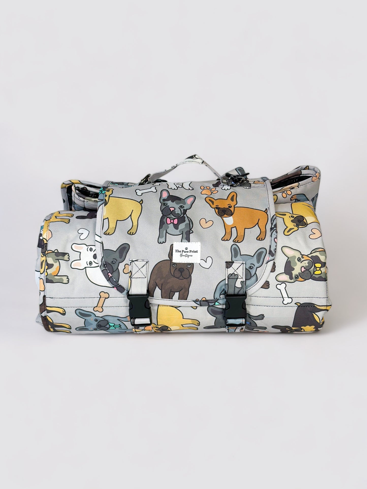The French Bulldog Picnic Mat