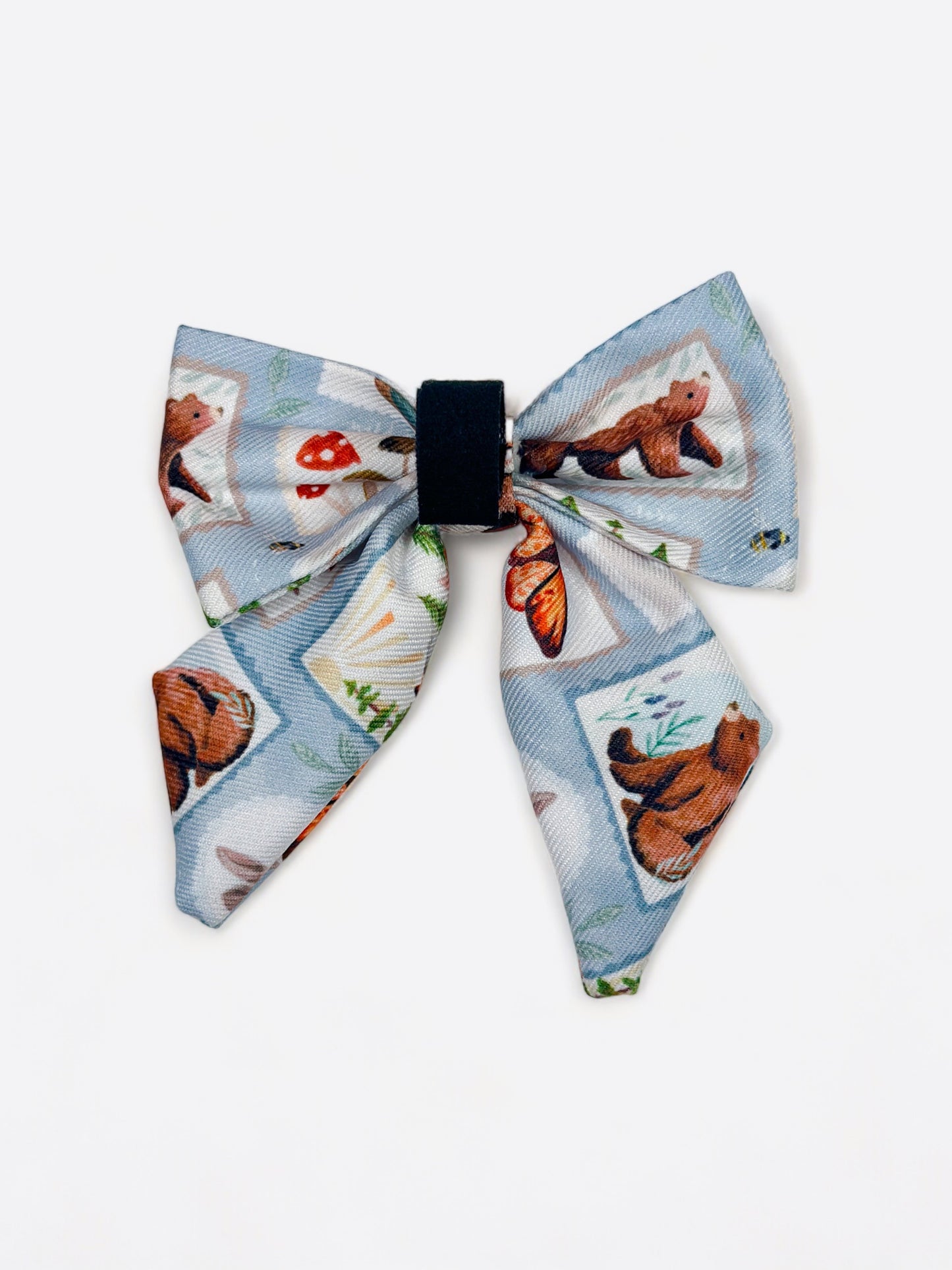 The Woodland Stamps Bow Tie