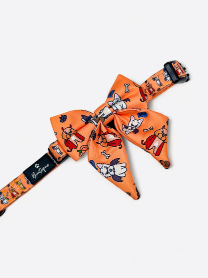 Happy Howloween Bow Tie
