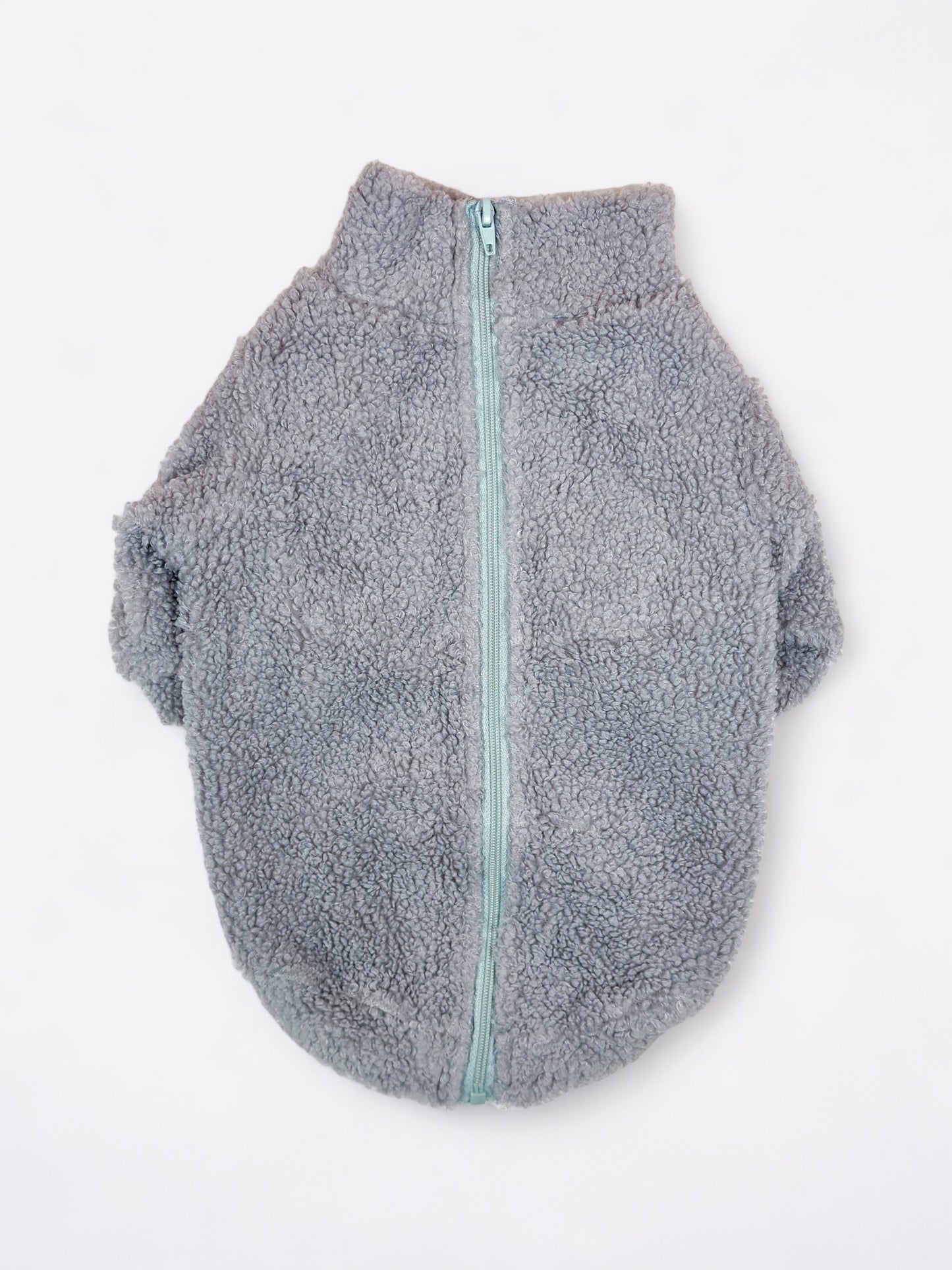 The Grey Teddy Fleece