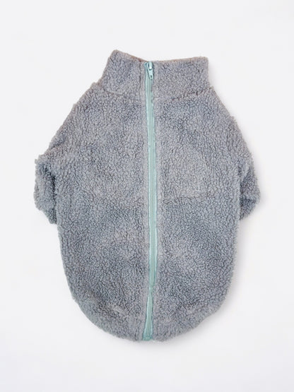 The Grey Teddy Fleece