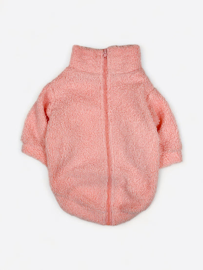 The Baby Pink Teddy Fleece