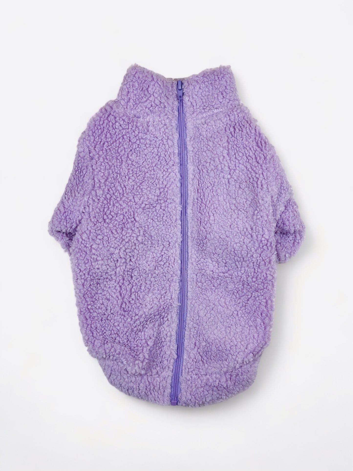 The Lilac Teddy Fleece