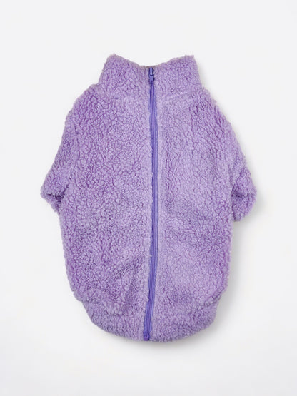 The Lilac Teddy Fleece