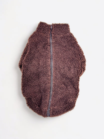 The Chocolate Teddy Fleece