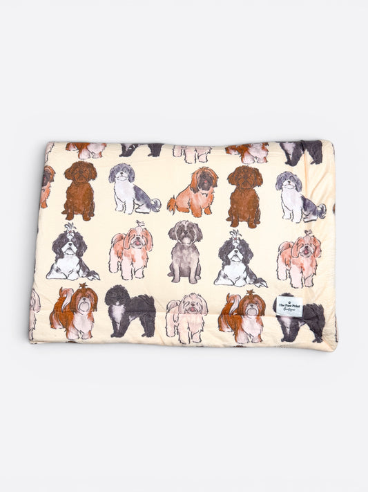 Shih Tzu Dog Blanket