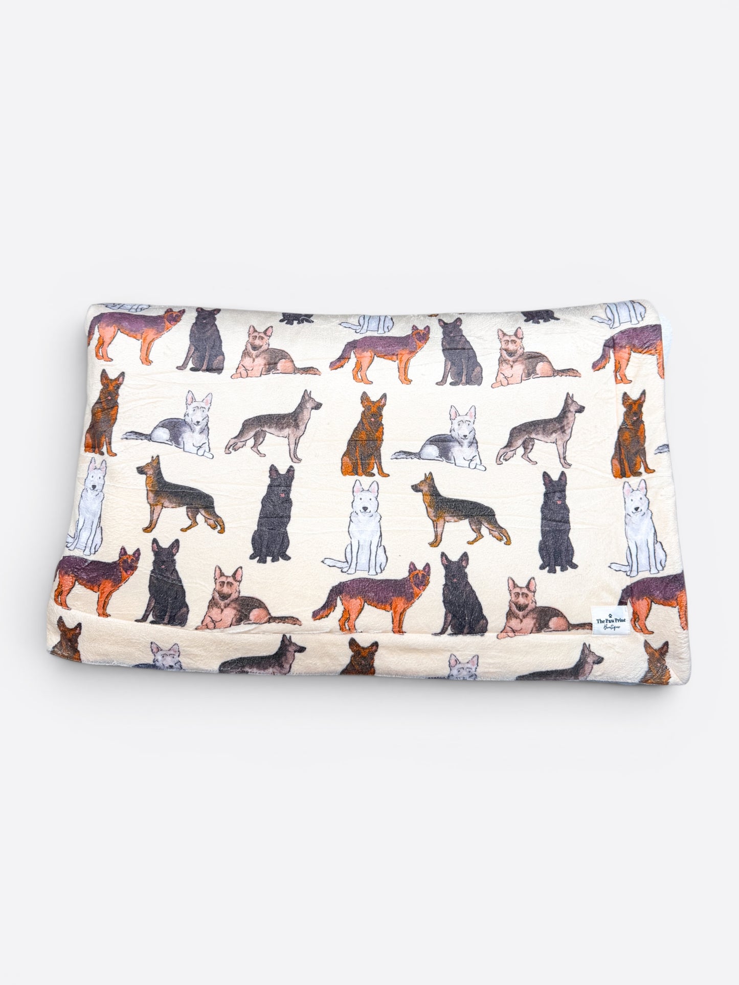 German Shepheard Dog Blanket