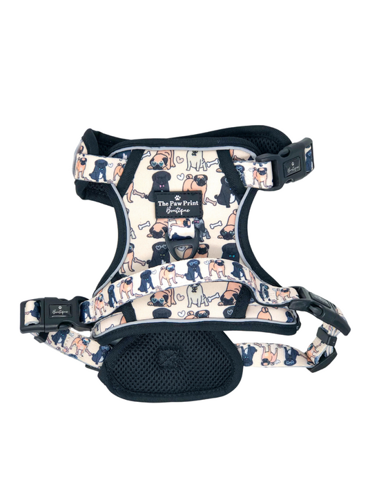 The Pug Harness (Adventure Paws Style)