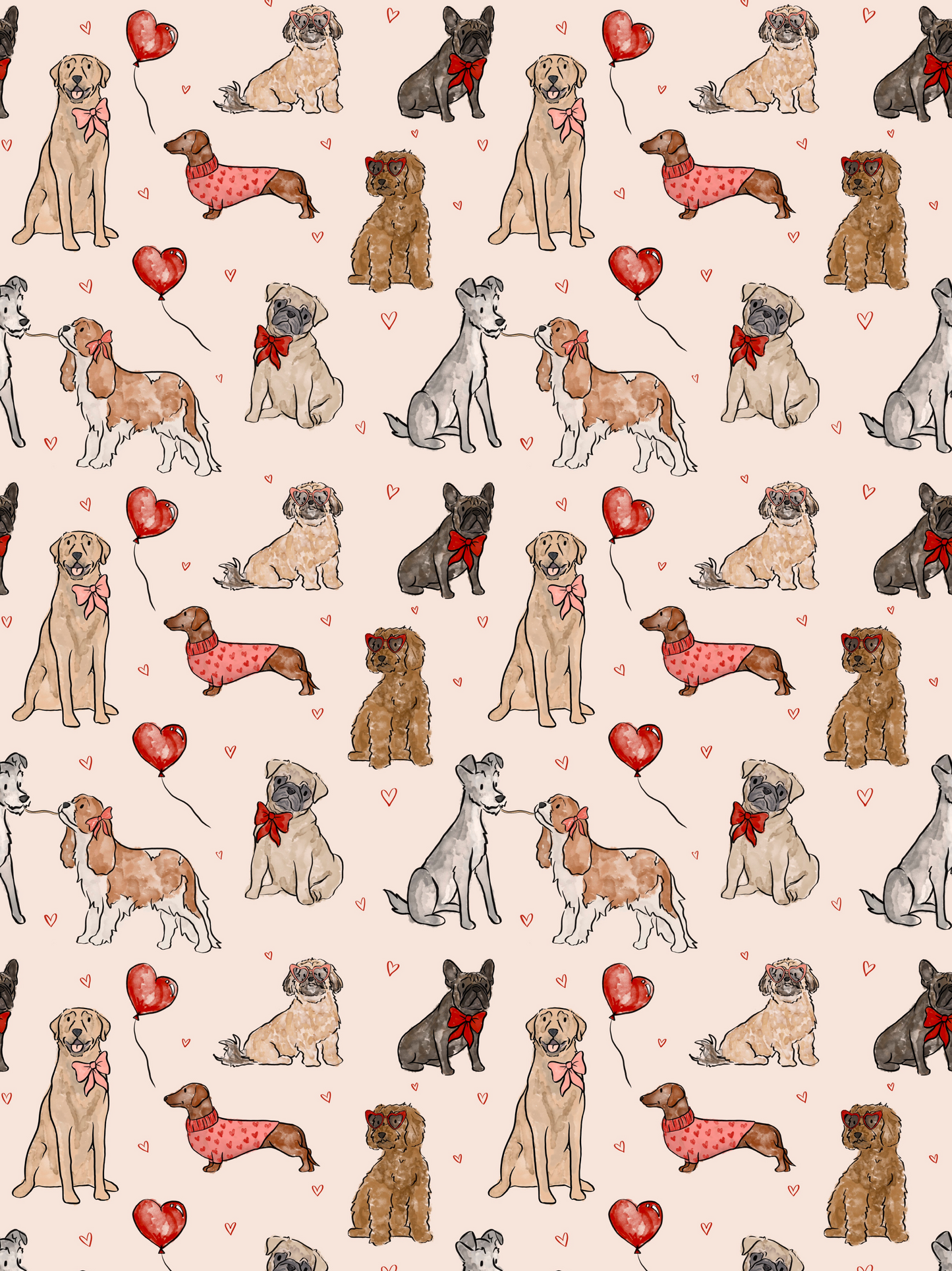 The Puppy Love Adjustable Harness
