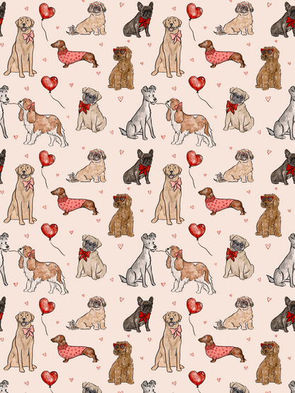 The Puppy Love Adjustable Harness