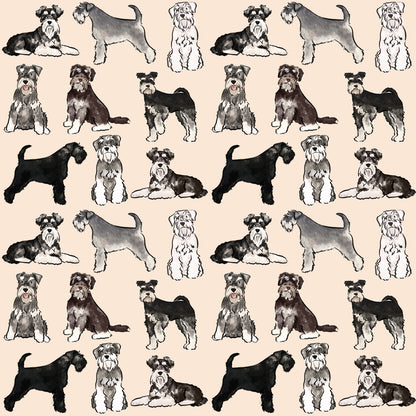 Schnauzer Dog Blanket