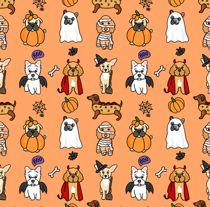 The Happy Howloween Hoodie (Orange)