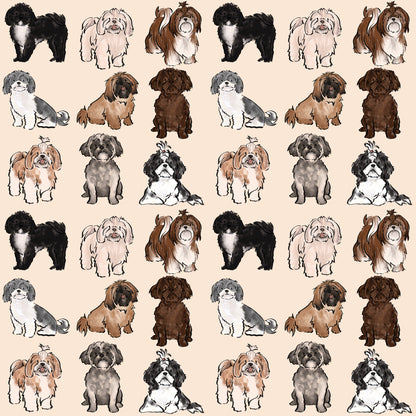 Shih Tzu Dog Blanket