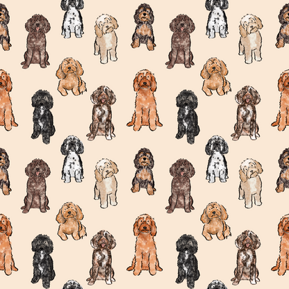 The Oodles & Doodles Dog Blanket