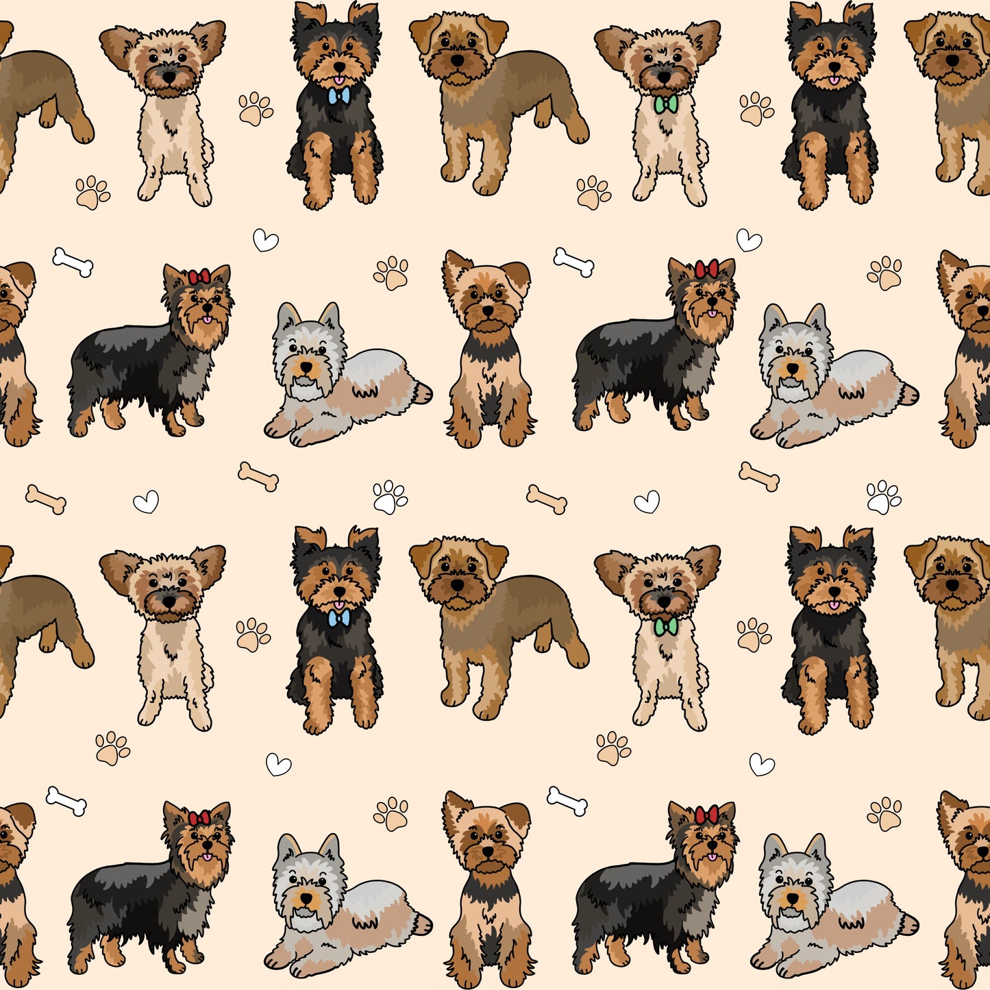 The Yorkie Adjustable Harness
