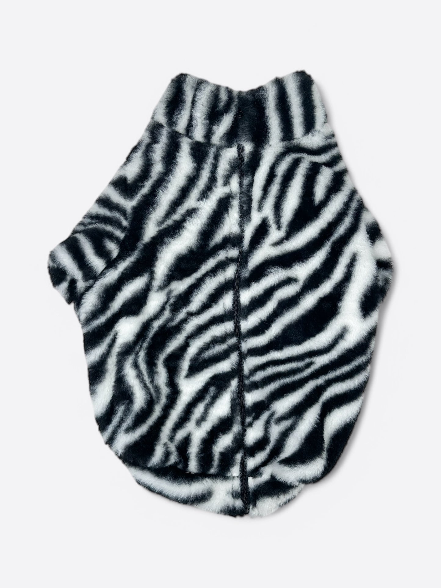 The Zebra Fluffy & Fabulous Fleece