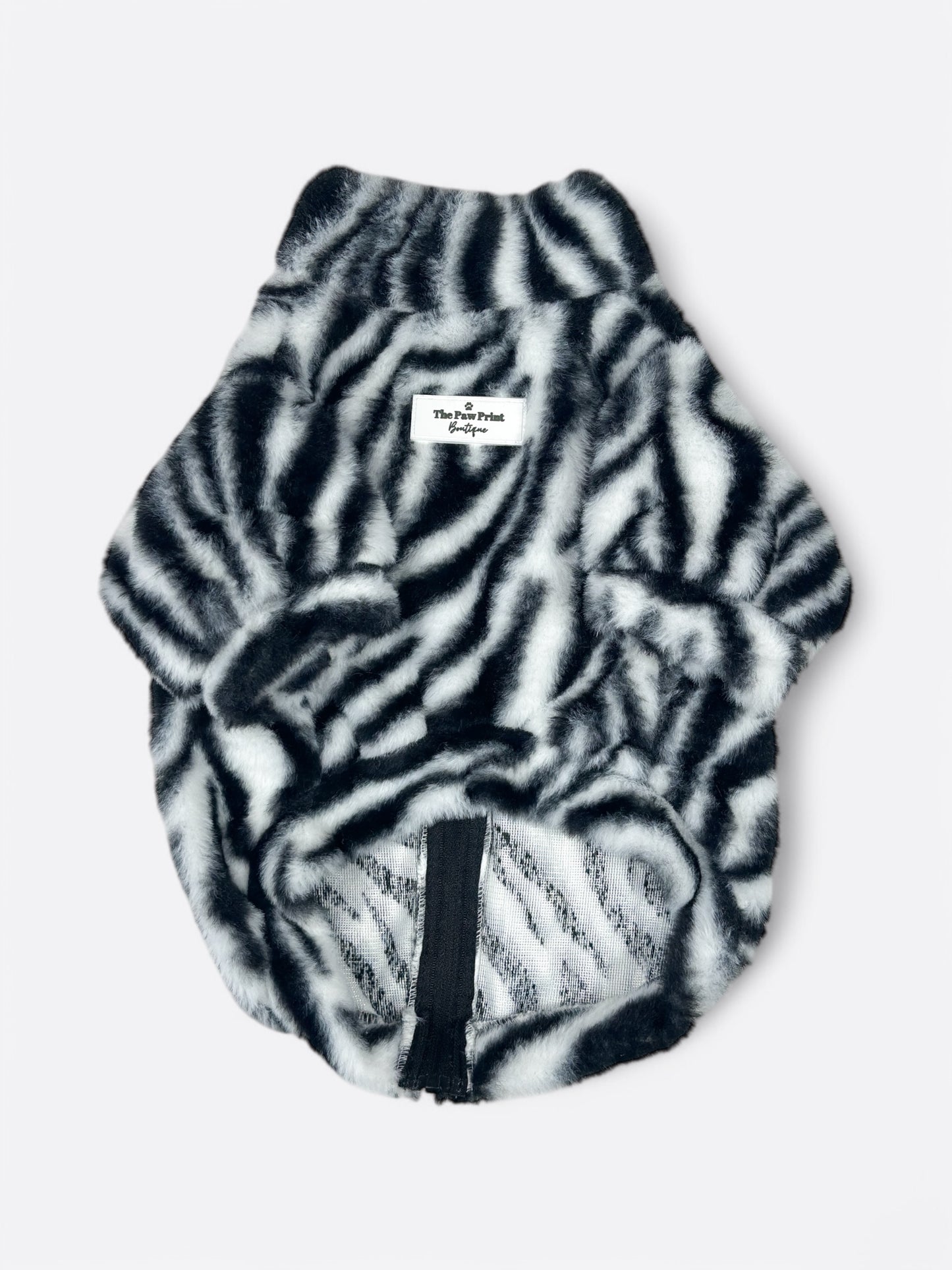The Zebra Fluffy & Fabulous Fleece
