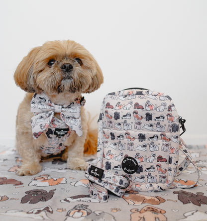 The Shih Tzu Dog Walking Bag