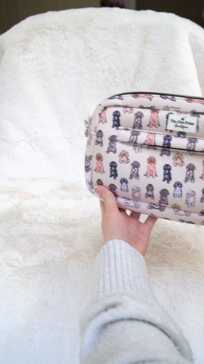 The Border Terrier Dog Walking Bag