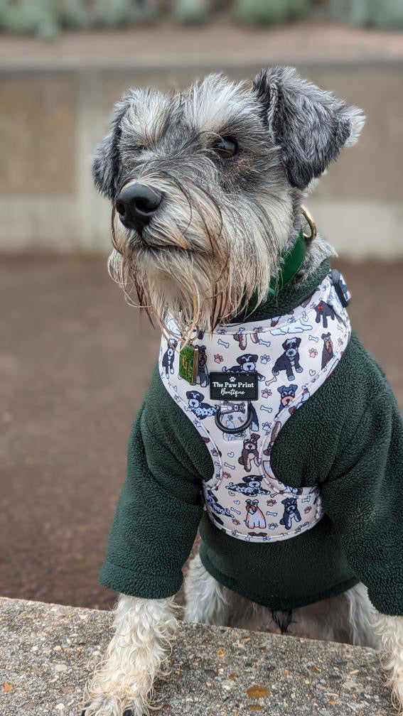 The Schnauzer Adjustable Harness