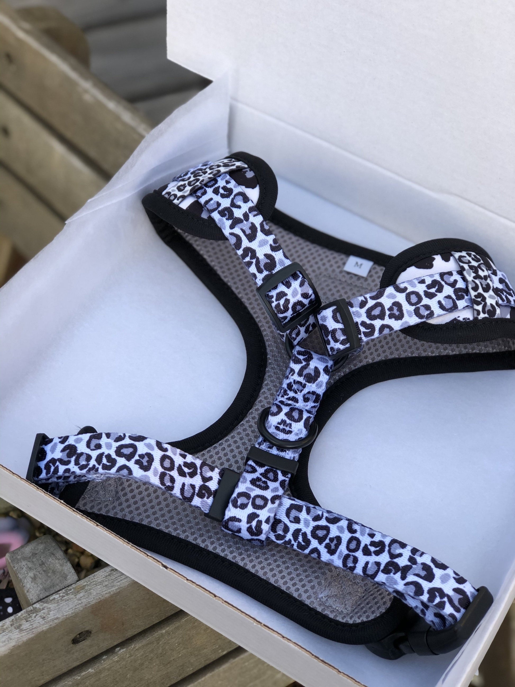 The Snow Leopawrd Harness